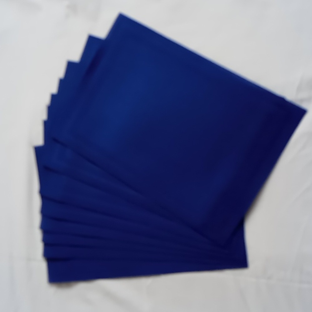 Pacific Merchants Cobalt Blue Placemats set of 8
